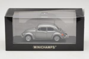 Volkswagen 1200 Grey Metallic Minichamps 1:43 400057101 Metal - imagem 4 de 4