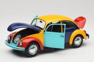 Volkswagen 1200 Arlequim Minichamps 1:18 150057102 Metal - imagem 2 de 8