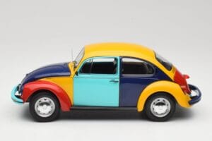 Volkswagen 1200 Arlequim Minichamps 1:18 150057102 Metal - imagem 4 de 8