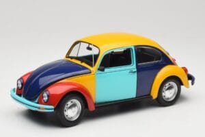 Volkswagen 1200 Arlequim Minichamps 1:18 150057102 Metal