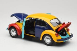 Volkswagen 1200 Arlequim Minichamps 1:18 150057102 Metal - imagem 5 de 8