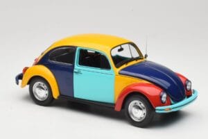 Volkswagen 1200 Arlequim Minichamps 1:18 150057102 Metal - imagem 6 de 8