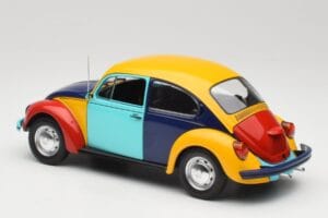 Volkswagen 1200 Arlequim Minichamps 1:18 150057102 Metal - imagem 7 de 8