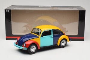 Volkswagen 1200 Arlequim Minichamps 1:18 150057102 Metal - imagem 8 de 8
