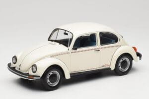 Volkswagen 1200 Jeans Bug Branco Minichamps 1:18 150057101 Metal