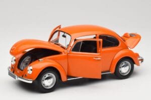 Volkswagen 1200 Laranja Minichamps 1:18 150058101 Metal - imagem 2 de 8