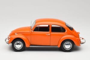 Volkswagen 1200 Laranja Minichamps 1:18 150058101 Metal - imagem 4 de 8