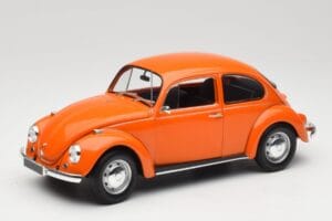 Volkswagen 1200 Laranja Minichamps 1:18 150058101 Metal