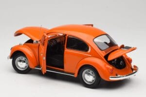 Volkswagen 1200 Laranja Minichamps 1:18 150058101 Metal - imagem 5 de 8