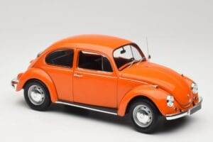 Volkswagen 1200 Laranja Minichamps 1:18 150058101 Metal - imagem 6 de 8