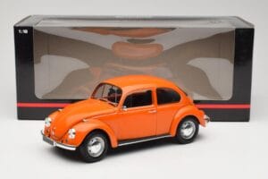 Volkswagen 1200 Laranja Minichamps 1:18 150058101 Metal - imagem 8 de 8