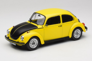 Volkswagen 1303 Amarelo & Preto Norev 1:18 188536 Metal