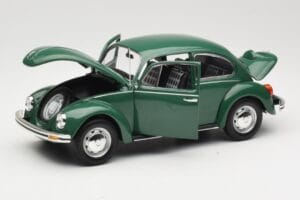 Volkswagen Beetle 1200 Verde Minichamps 1:18 150057105 Metal - imagem 2 de 8
