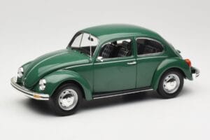 Volkswagen Beetle 1200 Verde Minichamps 1:18 150057105 Metal