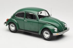Volkswagen Beetle 1200 Verde Minichamps 1:18 150057105 Metal - imagem 6 de 8