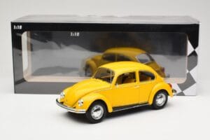 Volkswagen Beetle 1200 Amarelo Minichamps 1:18 150057106 Metal - imagem 8 de 8