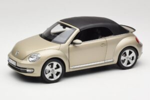 Volkswagen Beetle A5 Cabriolet Cinzento Kyosho 1:18 5C3099302P7W Metal