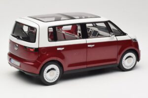 Volkswagen Bulli Minibus Concept Vermelho & Branco Norev 1:18 7E9099203BL9 Metal - imagem 3 de 8