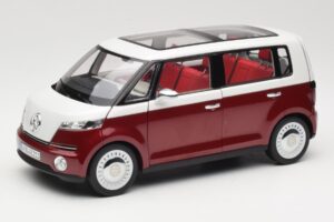 Volkswagen Bulli Minibus Concept Vermelho & Branco Norev 1:18 7E9099203BL9 Metal
