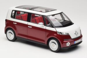 Volkswagen Bulli Minibus Concept Vermelho & Branco Norev 1:18 7E9099203BL9 Metal - imagem 6 de 8