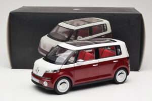 Volkswagen Bulli Minibus Concept Vermelho & Branco Norev 1:18 7E9099203BL9 Metal - imagem 8 de 8