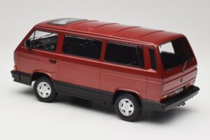 Volkswagen Bus T3 Multivan Magnum Mars Red Metallic KK-Scale 1:18 KKDC180991 Metal - imagem 5 de 6