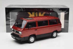 Volkswagen Bus T3 Multivan Magnum Mars Red Metallic KK-Scale 1:18 KKDC180991 Metal - imagem 6 de 6