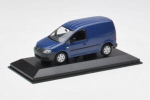 Volkswagen Caddy 2K Azul Minichamps 1:43 CADDY001 Metal - imagem 2 de 4