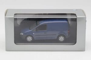 Volkswagen Caddy 2K Azul Minichamps 1:43 CADDY001 Metal - imagem 4 de 4