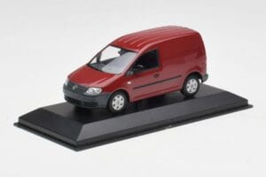 Volkswagen Caddy 2K Vermelho Escuro Minichamps 1:43 CADDY004 Metal - imagem 2 de 4