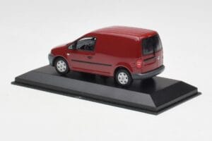 Volkswagen Caddy 2K Vermelho Escuro Minichamps 1:43 CADDY004 Metal - imagem 3 de 4