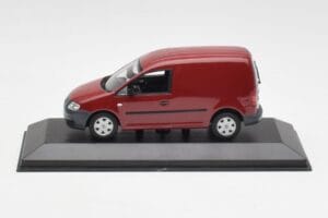 Volkswagen Caddy 2K Vermelho Escuro Minichamps 1:43 CADDY004 Metal