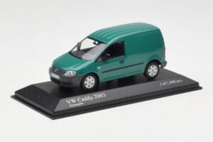 Volkswagen Caddy 2K Verde Minichamps 1:43 CADDY006 Metal - imagem 2 de 4