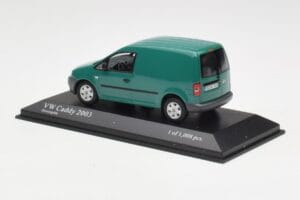 Volkswagen Caddy 2K Verde Minichamps 1:43 CADDY006 Metal - imagem 3 de 4