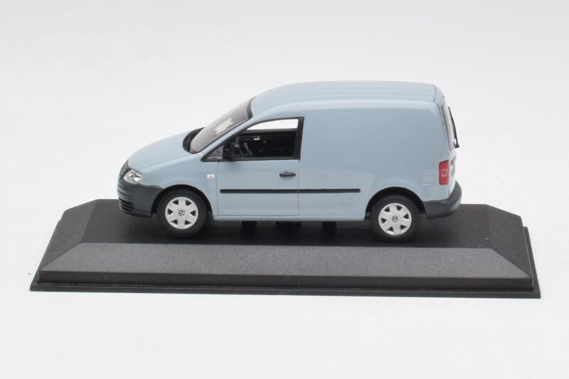 Volkswagen Caddy 2K Cinzento Minichamps 1:43 CADDY007 Metal