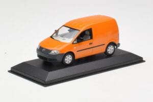 Volkswagen Caddy 2K Laranja Minichamps 1:43 CADDY005 Metal - imagem 2 de 4