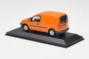 Volkswagen Caddy 2K Laranja Minichamps 1:43 CADDY005 Metal - imagem 3 de 4