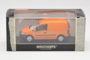 Volkswagen Caddy 2K Laranja Minichamps 1:43 CADDY005 Metal - imagem 4 de 4