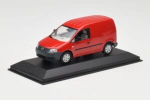 Volkswagen Caddy 2K Vermelho Minichamps 1:43 CADDY008 Metal - imagem 2 de 4