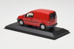 Volkswagen Caddy 2K Vermelho Minichamps 1:43 CADDY008 Metal - imagem 3 de 4