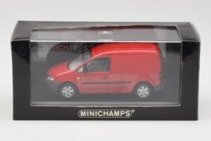Volkswagen Caddy 2K Vermelho Minichamps 1:43 CADDY008 Metal - imagem 4 de 4