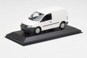 Volkswagen Caddy 2K Branco Minichamps 1:43 CADDY003 Metal - imagem 2 de 4