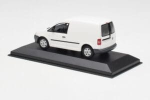 Volkswagen Caddy 2K Branco Minichamps 1:43 CADDY003 Metal - imagem 3 de 4