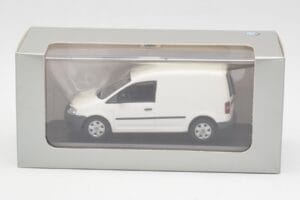 Volkswagen Caddy 2K Branco Minichamps 1:43 CADDY003 Metal - imagem 4 de 4