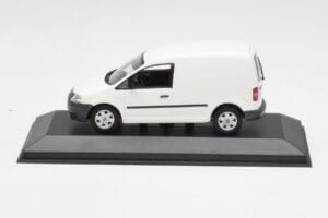 Volkswagen Caddy 2K Branco Minichamps 1:43 CADDY003 Metal