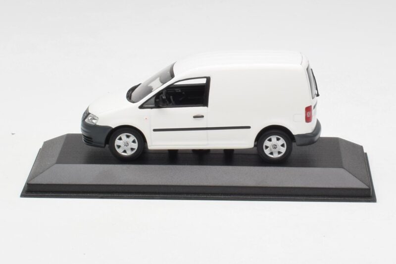 Volkswagen Caddy 2K Branco Minichamps 1:43 Volkswagen Caddy 2K Branco Minichamps 1:43 CADDY003 Metal