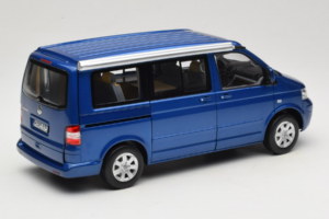 Volkswagen California T4 Ravenna Blue Metallic Norev 1:18 188607 Metal - imagem 3 de 8