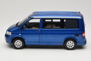 Volkswagen California T4 Ravenna Blue Metallic Norev 1:18 188607 Metal - imagem 4 de 8