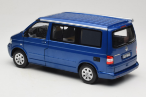 Volkswagen California T4 Ravenna Blue Metallic Norev 1:18 188607 Metal - imagem 7 de 8