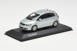 Volkswagen Cross Golf Mk5 Prata Minichamps 1:43 400054370 Metal - imagem 2 de 4